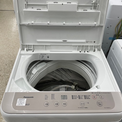 パナソニック　6.0kg 洗濯機