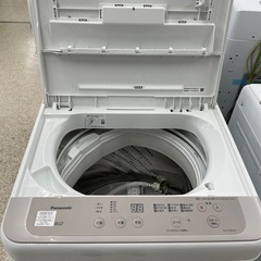 パナソニック　6.0kg 洗濯機の画像