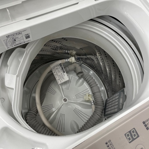 パナソニック　6.0kg 洗濯機