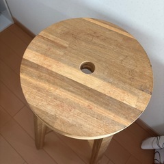 IKEA スツール　売り切れましたの画像