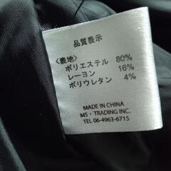 Ciaopanic　薄手コート　ブラック　メンズМの画像