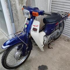 SUZUKIバーディー80　原付二種4stの画像