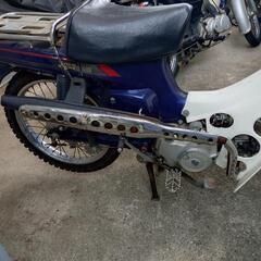 SUZUKIバーディー80　原付二種4stの画像