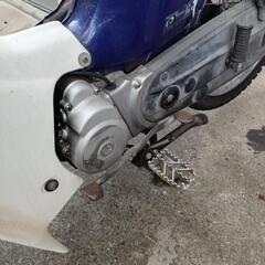 SUZUKIバーディー80　原付二種4stの画像