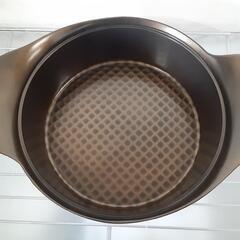 【新品】両手鍋 無加水調理鍋 0821-014の画像