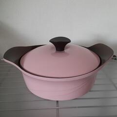 【新品】両手鍋 無加水調理鍋 0821-014の画像