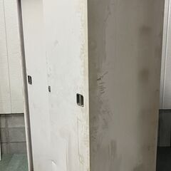 INABA イナバ物置 スチール製 物置 3段 収納庫 幅105cm×奥行75cm×高さ191cmの画像