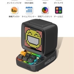 Divoom Ditoo-Proポータブル　ブラック　箱ありの画像