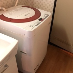 【無料】洗濯機　アパートの二階階段ありの画像