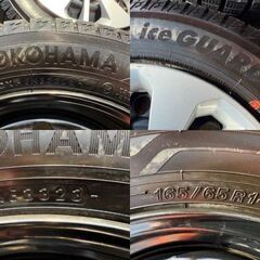 ダイハツ トール純正スチール　14インチ　スタッドレス　トール、タンク、ルーミーの画像