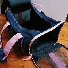 猫用キャリーバッグの画像