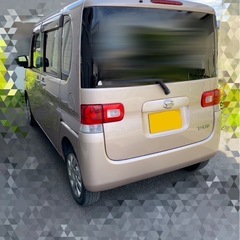 【車検付き】平成23年 ダイハツ タント 4WDの画像