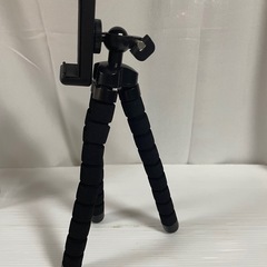 スマホ三脚　約25cm  （r70815a9)の画像