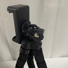 スマホ三脚　約25cm  （r70815a9)の画像