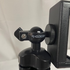 スマホ三脚　約25cm  （r70815a9)の画像