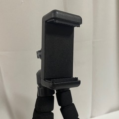 スマホ三脚　約25cm  （r70815a9)の画像