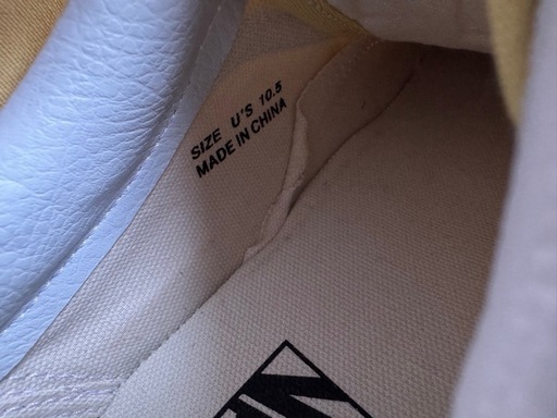 Vans US購入 激レア イエロー スエード スニーカー オールドスクール