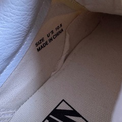Vans US購入 激レア イエロー スエード スニーカー オールドスクールの画像