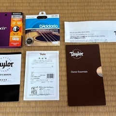 Taylor 114ce-Walnut 2017の画像