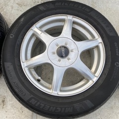 EFFECT 15インチ 6J+50 5穴 10穴 マルチ ホイール　195/65r15 タイヤ ホイールセット　PCD 114.3 100 5h プリウス プリウスαの画像