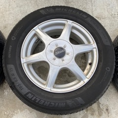 EFFECT 15インチ 6J+50 5穴 10穴 マルチ ホイール　195/65r15 タイヤ ホイールセット　PCD 114.3 100 5h プリウス プリウスαの画像