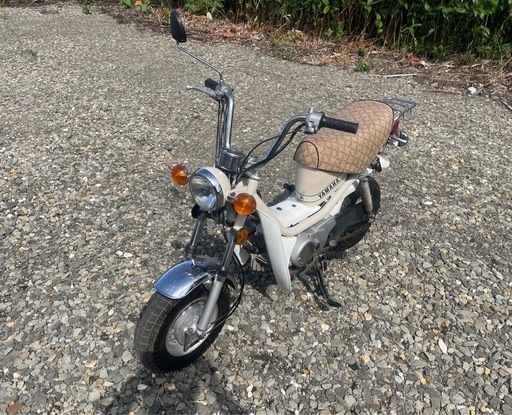 ヤマハ　50cc  チャピィ チャッピー LB-50Ⅱ走行確認済み　アイドリング安定　走行距離642km 3速MT 旧車