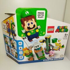 レゴ®スーパーマリオ™　ルイージとぼうけんのはじまり スターターセット+ズングリの画像