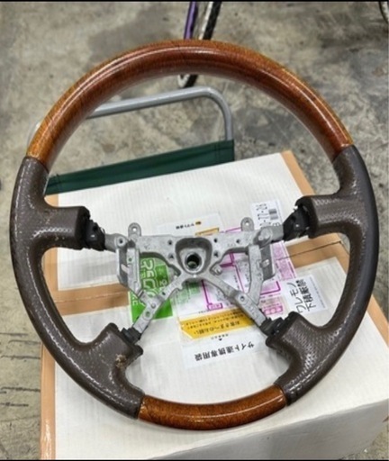 ランドクルーザー100 ステアリング