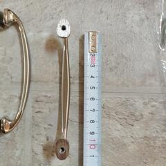 ドアハンドル　シルバーの画像