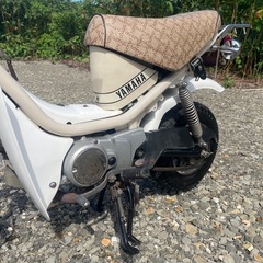ヤマハ　50cc  チャピィ チャッピー LB-50Ⅱ走行確認済み　アイドリング安定　走行距離642km 3速MT 旧車　
の画像