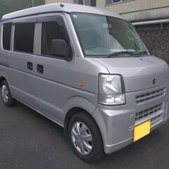 【訳あり】検8年4月までDA64Vスズキエブリィ5MT 4…