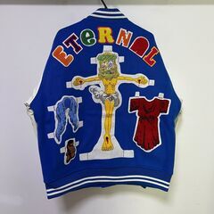 saint mxxxxxx × 村上隆 セントマイケルスタジャンの画像