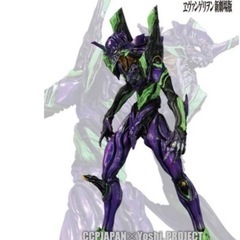エヴァンゲリオン初号機　フィギュアの画像