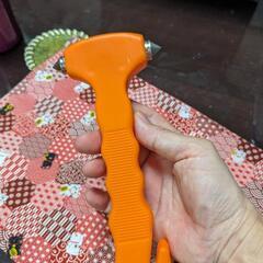 緊急脱出ハンマー　救命ハンマー　ナイフ　窓ガラス　防犯グッズの画像
