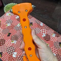 緊急脱出ハンマー　救命ハンマー　ナイフ　窓ガラス　防犯グッズの画像