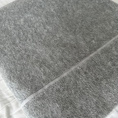 トップバリュー　ダブル　タオルケット①　　の画像