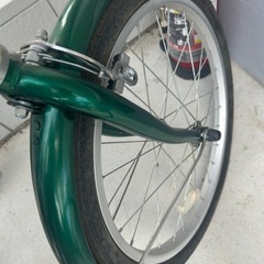 折りたたみ　自転車の画像