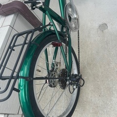 折りたたみ　自転車の画像