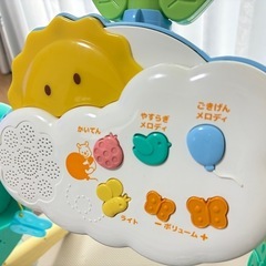 プーメリー&ディズニーベビージムの画像