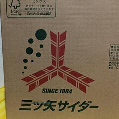 格安✨️三ツ矢サイダー（缶ジュース）20本入りの画像