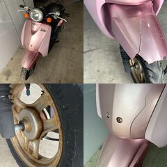 HONNDA ホンダ トゥデイ AF61 原付 50cc スクーター 原チャ 部品取り 実動車 中古 札幌 の画像