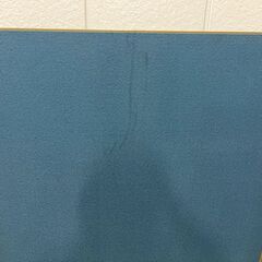 KOKUYO コクヨ パーテーション ブルー 衝立 間仕切り ① 幅90cm×高さ150cm×奥行30cmの画像