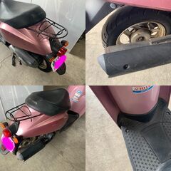 HONNDA ホンダ トゥデイ AF61 原付 50cc スクーター 原チャ 部品取り 実動車 中古 札幌 の画像