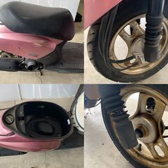 HONNDA ホンダ トゥデイ AF61 原付 50cc スクーター 原チャ 部品取り 実動車 中古 札幌 の画像