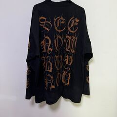 BALENCIAGA 23SSメタルロゴ　ロンT tee 長袖の画像
