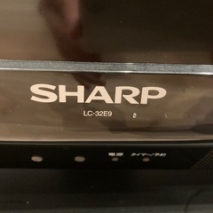 SHARP LC-32E9の画像