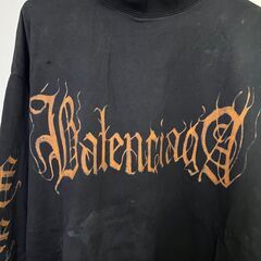 BALENCIAGA 23SSメタルロゴ　ロンT tee 長袖の画像