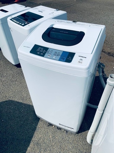 ✓日立電気洗濯機✓ ✓NW-50A✓ (Eco Tommy) 立川の生活家電《洗濯機 