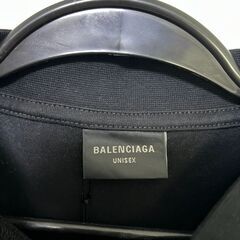 BALENCIAGA 23SSメタルロゴ　ロンT tee 長袖の画像