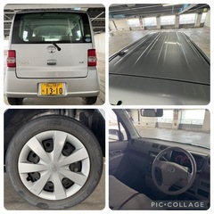 トヨタ　エコカー　ピクシススペース　車　軽四　の画像